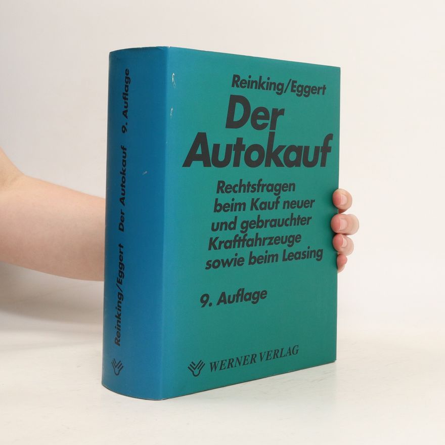Kurt Reinking Der Autokauf