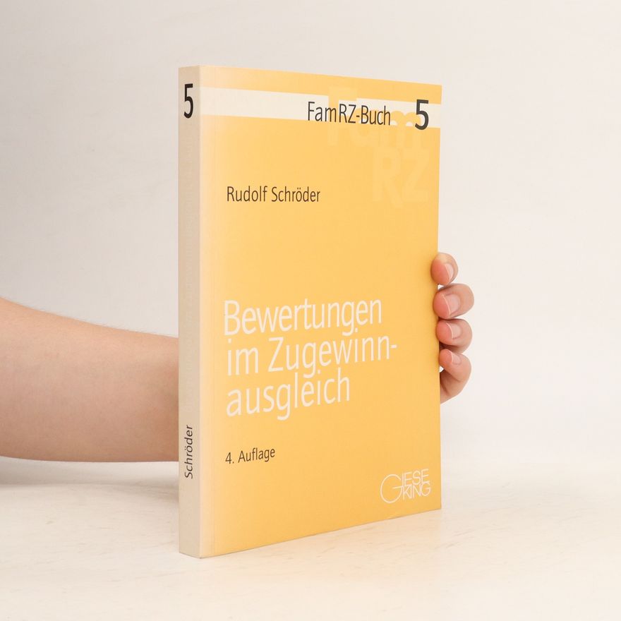Rudolf Schröder Bewertungen im Zugewinnausgleich