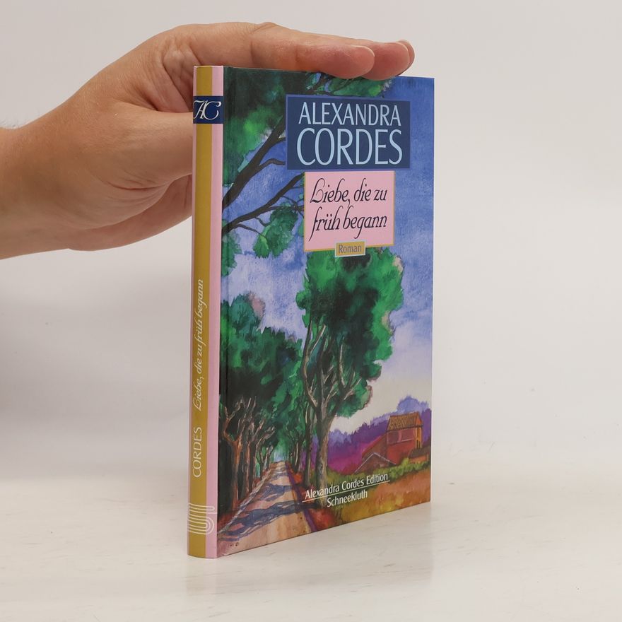 Alexandria Cordes Liebe, die zipu früh begann