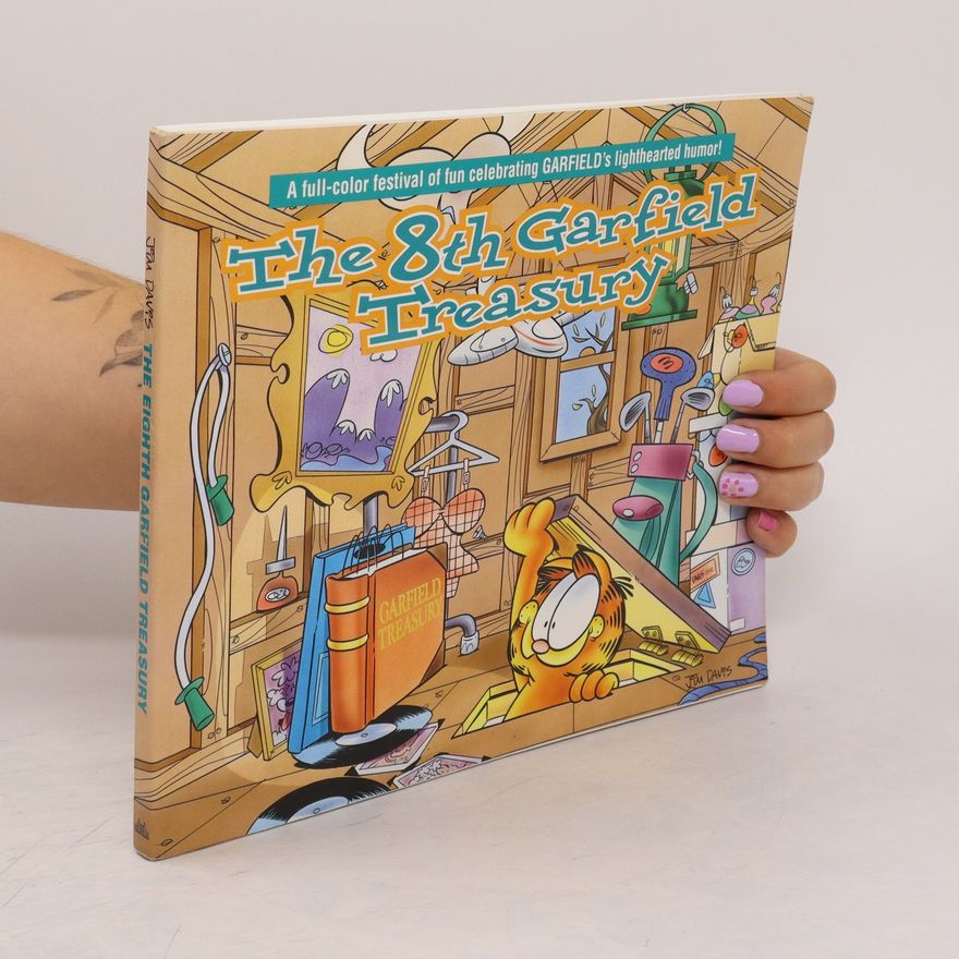 Jim Davis The 8th Garfield Treasury