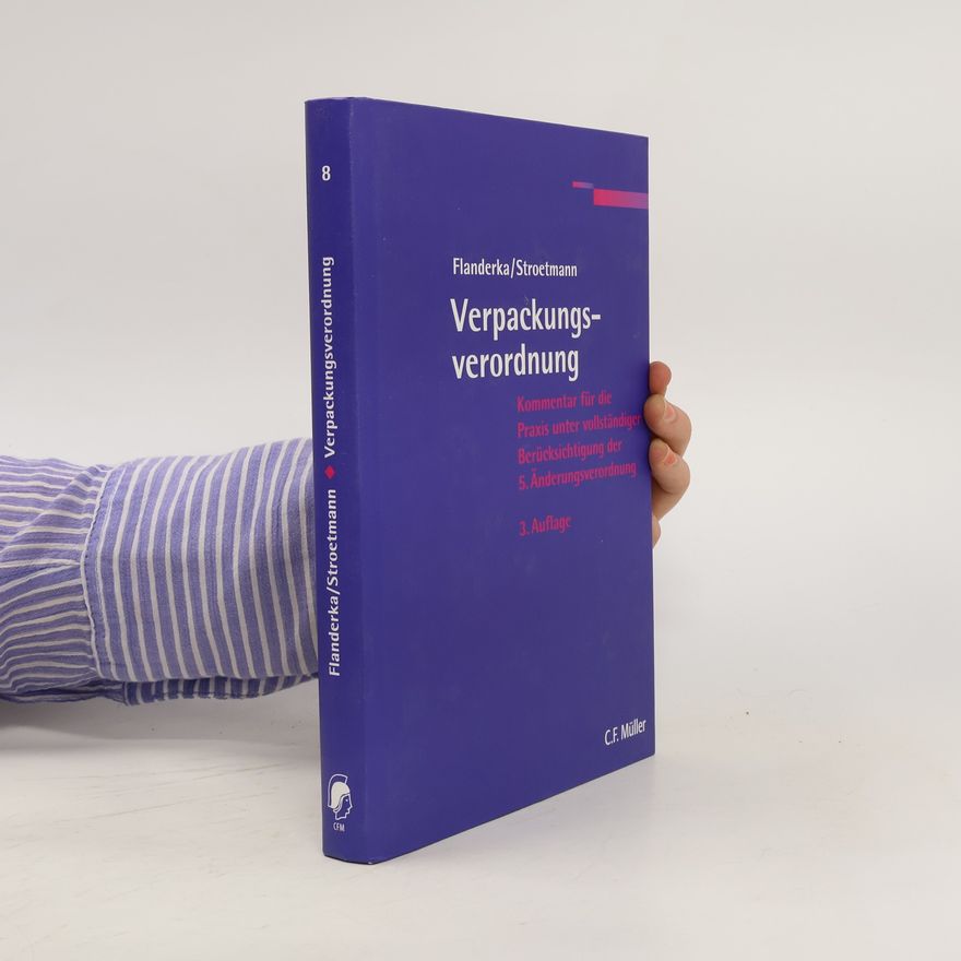 Fritz Flanderka Verpackungsverordnung