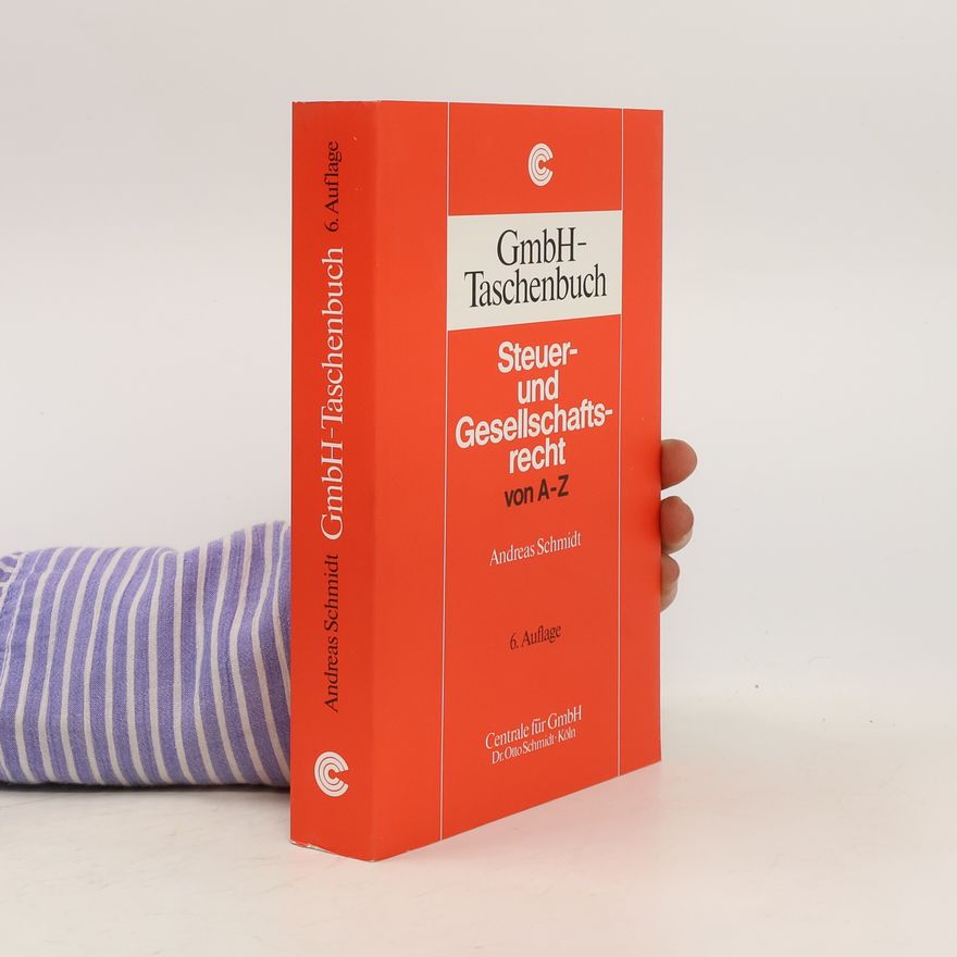 Michael-Andreas Schmidt GmbH-Taschenbuch