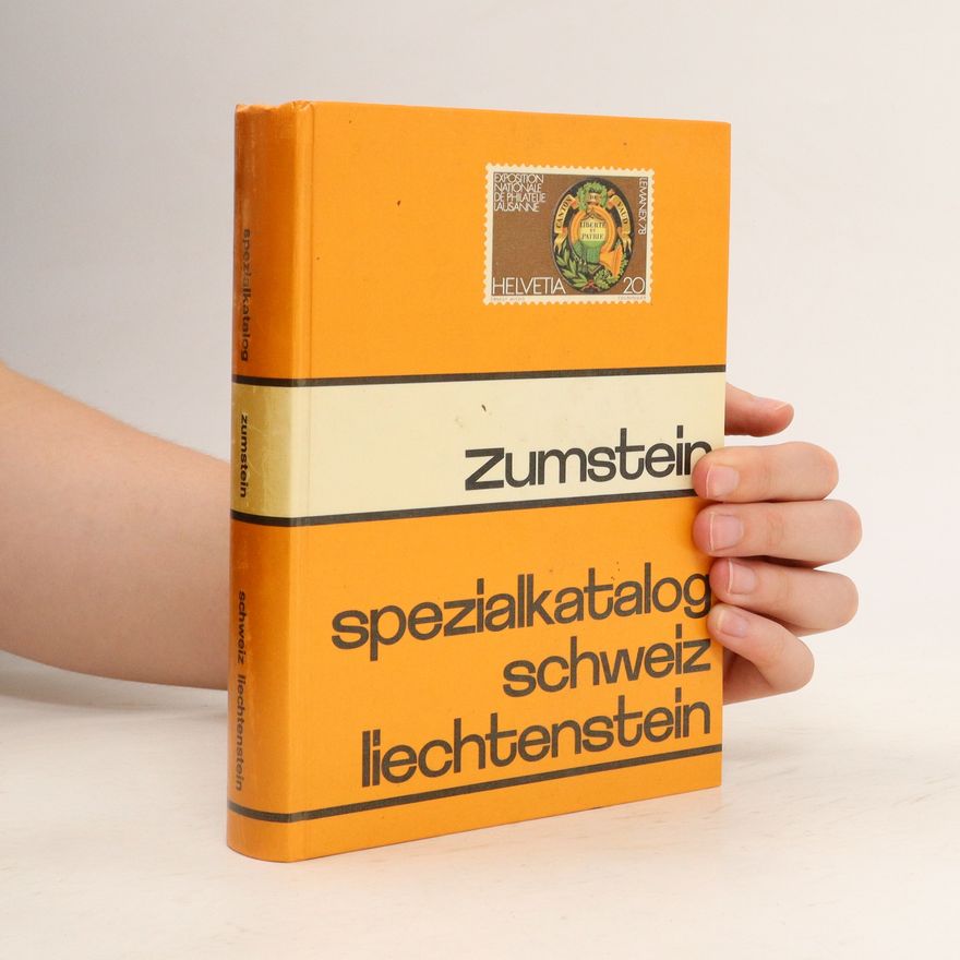 Collectif d'auteurs Zumstein Spezialkatalog Schweiz/Liechtenstein