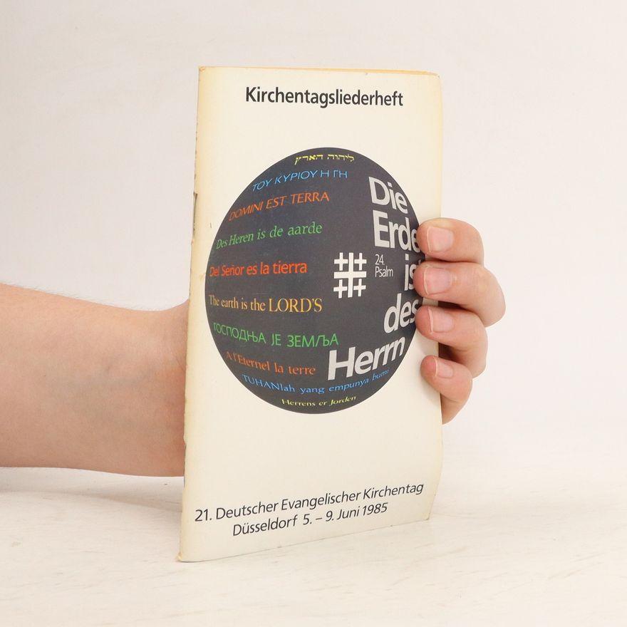 Kolektiv autorů Kirchentagsliederheft