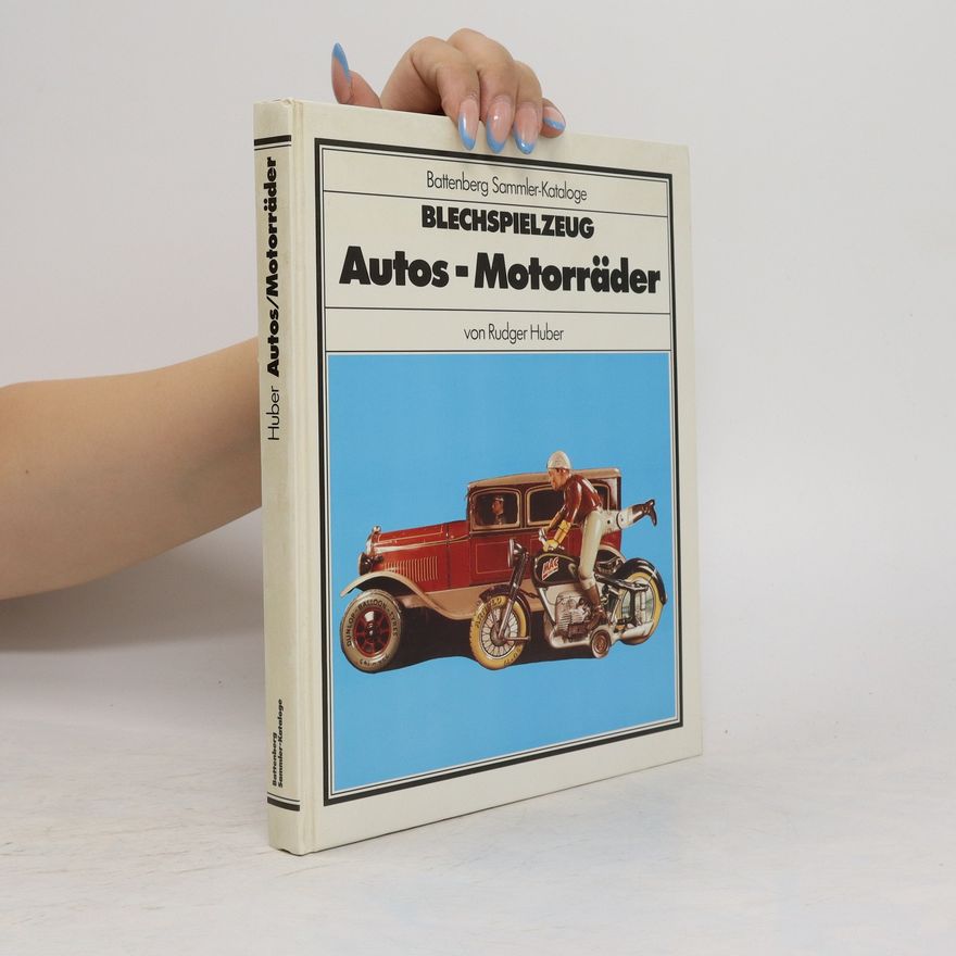 Rudger Huber Blechspielzeug Autos-Motorräder