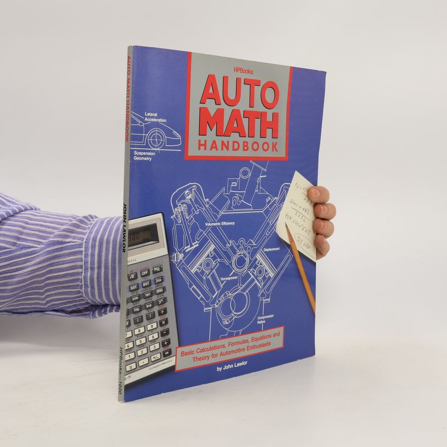 John Lawlor Auto Math Handbook