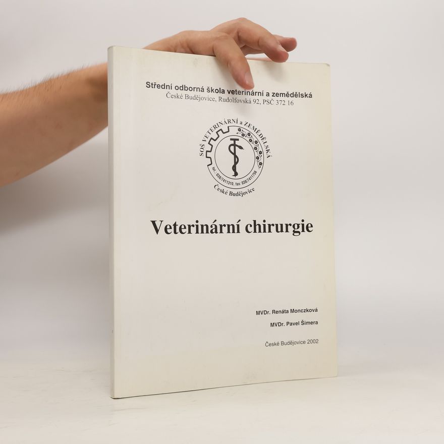 Pavel Šimera Veterinární chirurgie