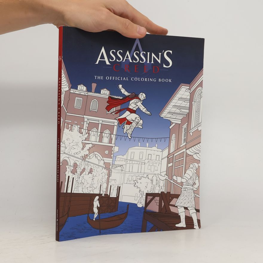 Insight Editions Assassin's Creed: The Official Coloring Book