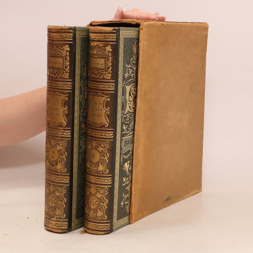 Robert Koenig Deutsche Literaturgeschichte 1-2
