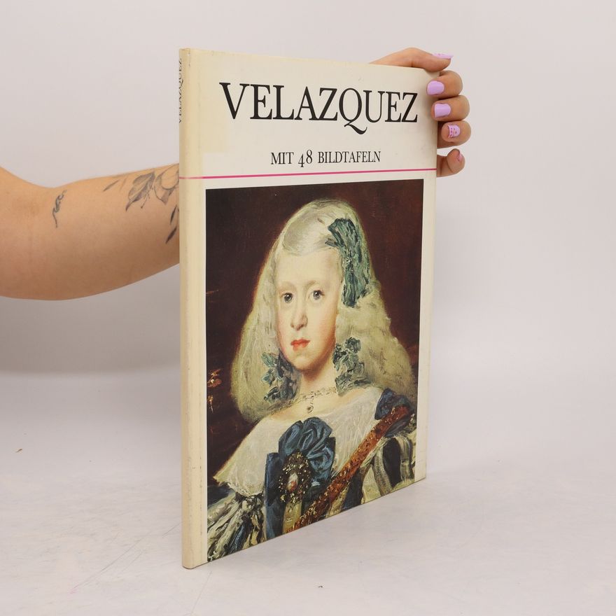 Various authors Velasquez mit 48 Bildtafeln
