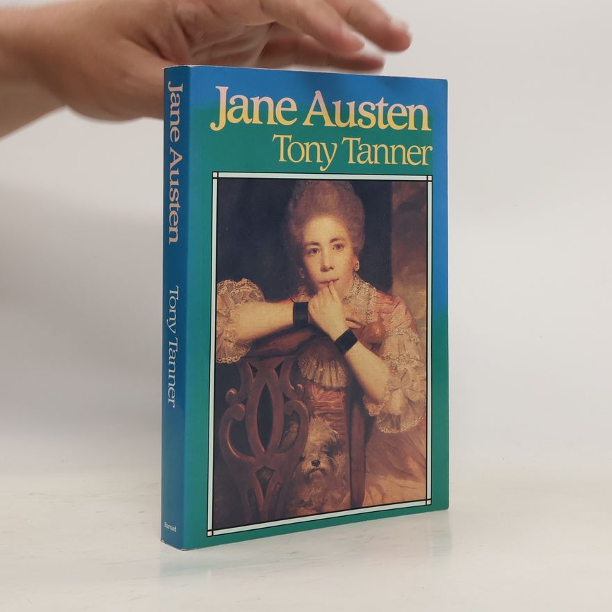 Tony Tanner Jane Austen
