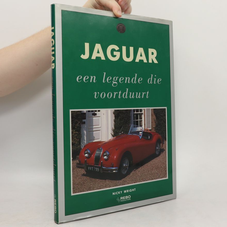 Nicky Wright Jaguar. Een legende die voortduurt