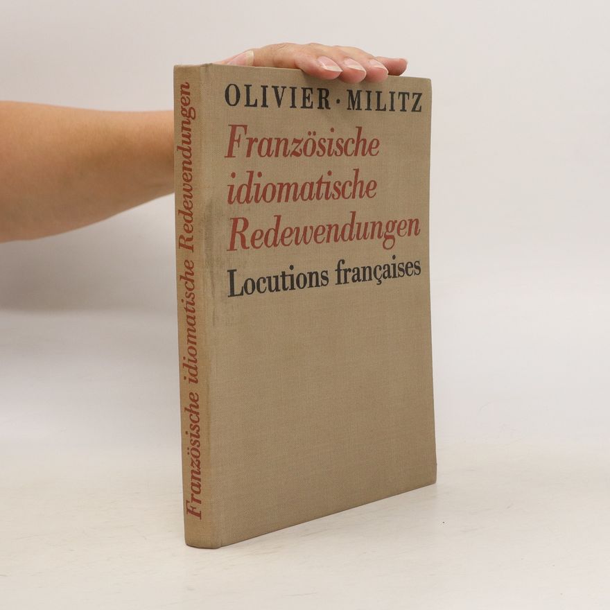HansManfred Militz Französische idiomatische Redewendungen
