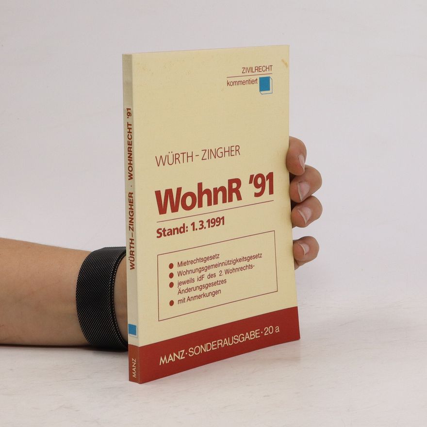 Autorenkollektiv Miet- und Wohnrecht