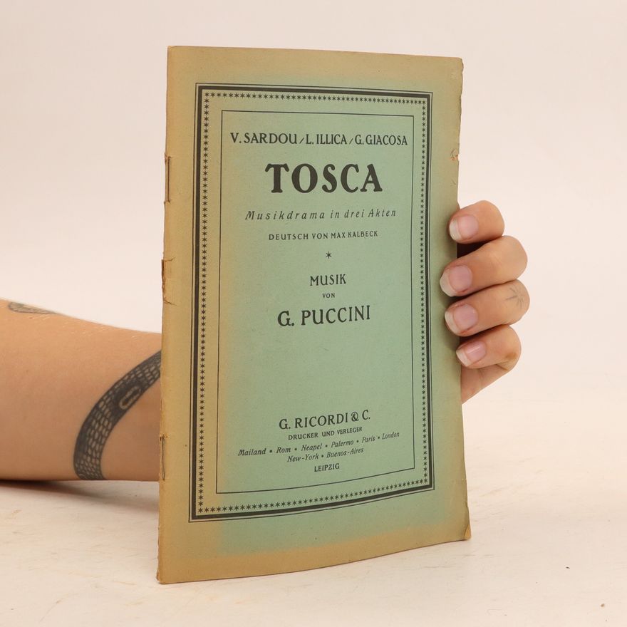 L. Illica Tosca