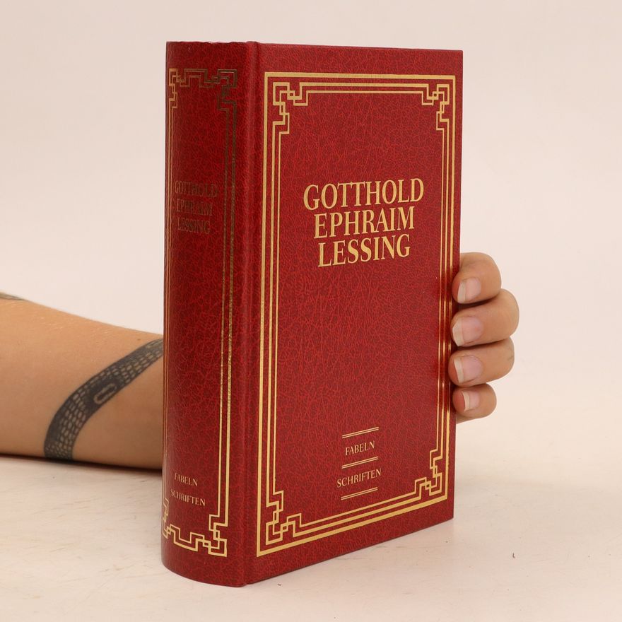 Gotthold Ephraim Lessing Fabeln Fabeln