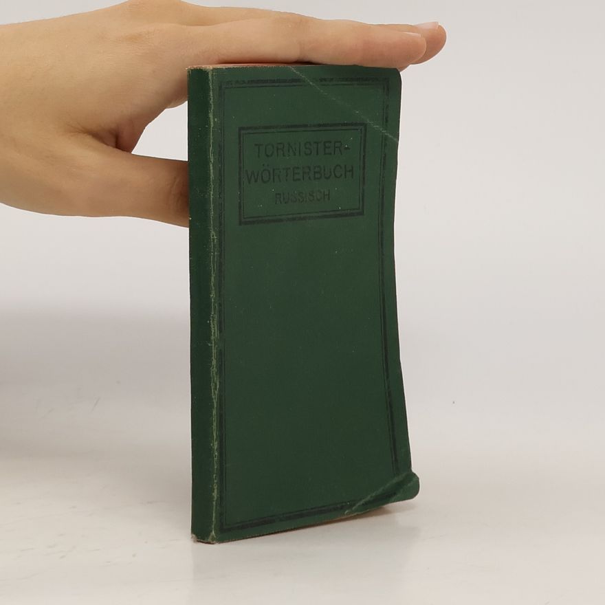 G. Frantz Tornister-Wörterbuch Russisch