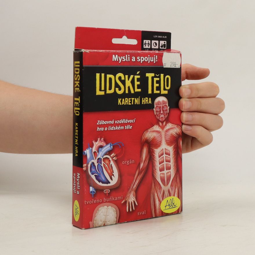 Autorenkollektiv Lidské tělo. Karetní hra