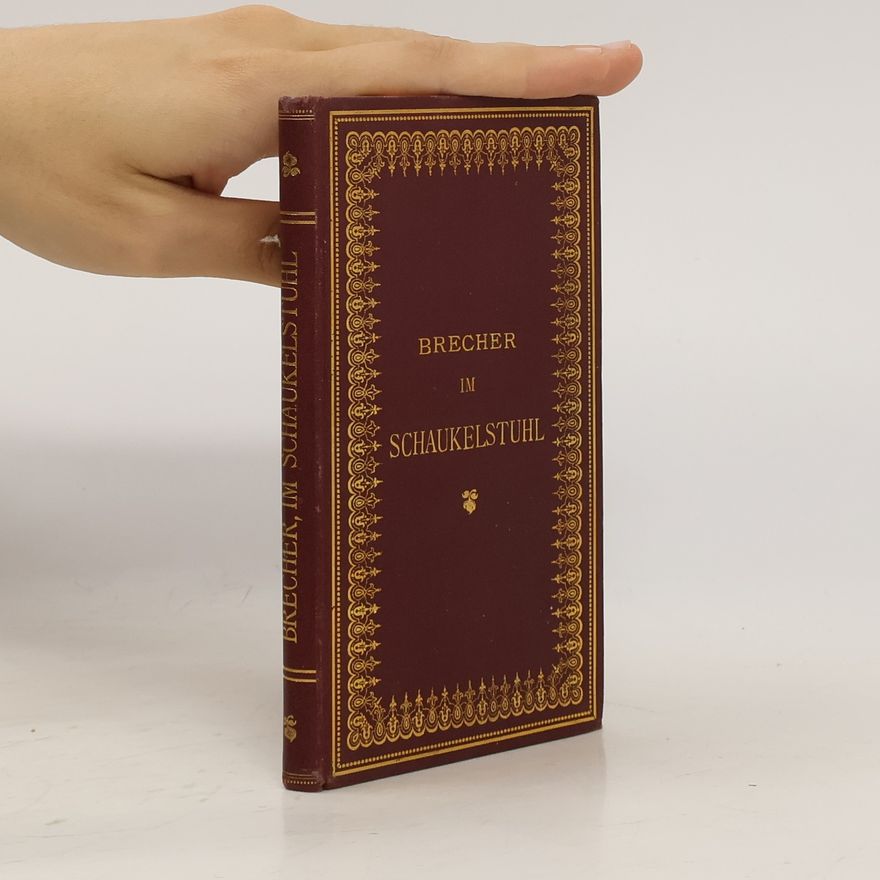Adolf Brecher Brecher im Schaukelstuhl
