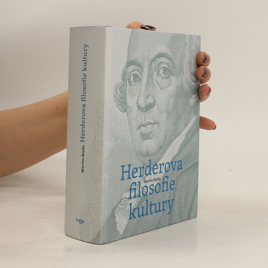 Martin Bojda Herderova filosofie kultury