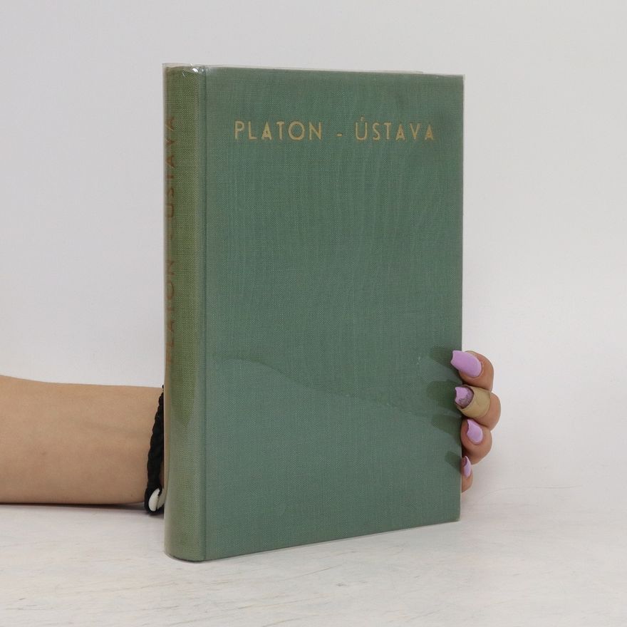 Platón Ústava