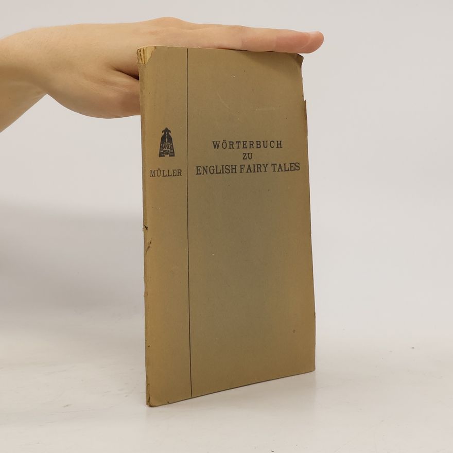 Adolf Müller Wörterbuch zu English Fairy Tales