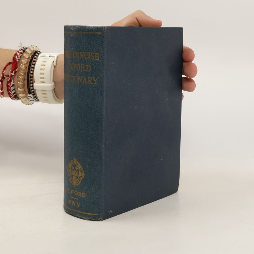 Autorenkollektiv The Concise Oxford Dictionary