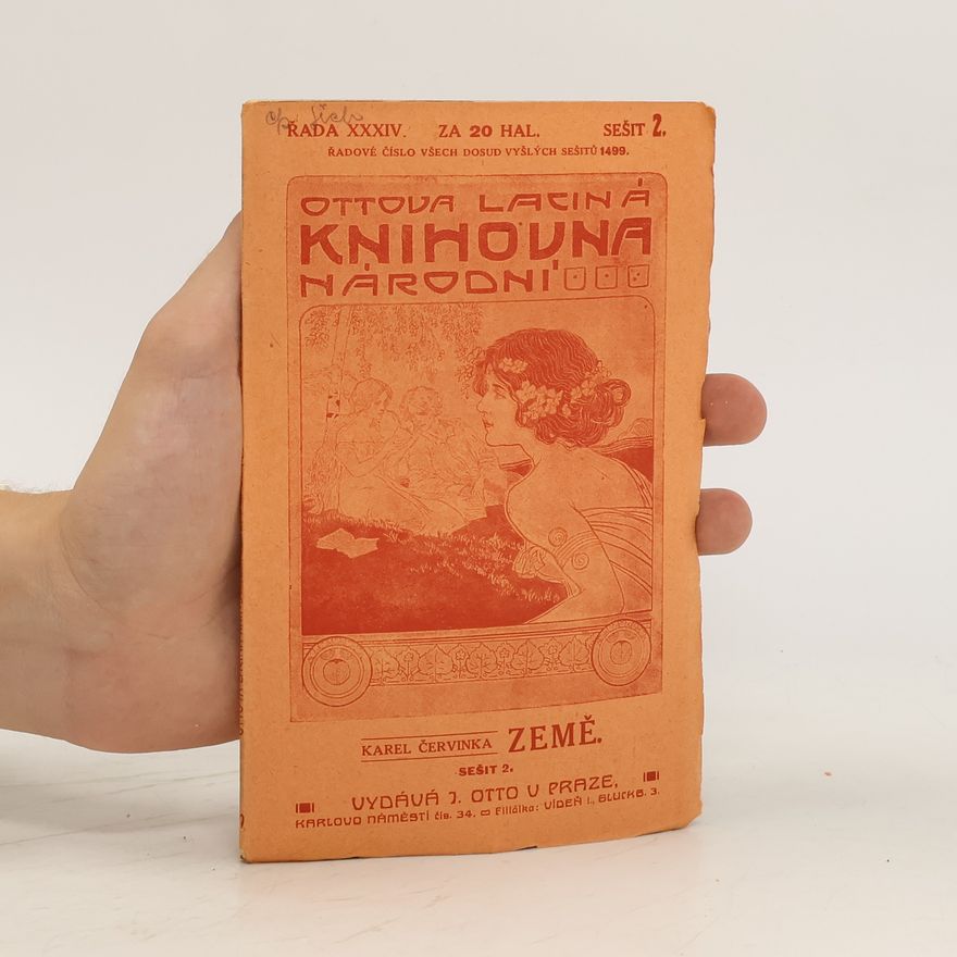 Karel Červinka Ottova Laciná knihovna národní. Země