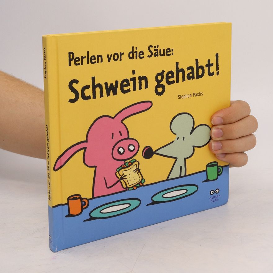 Stephan Pastis Perlen vor die Säue: Schwein gehabt!