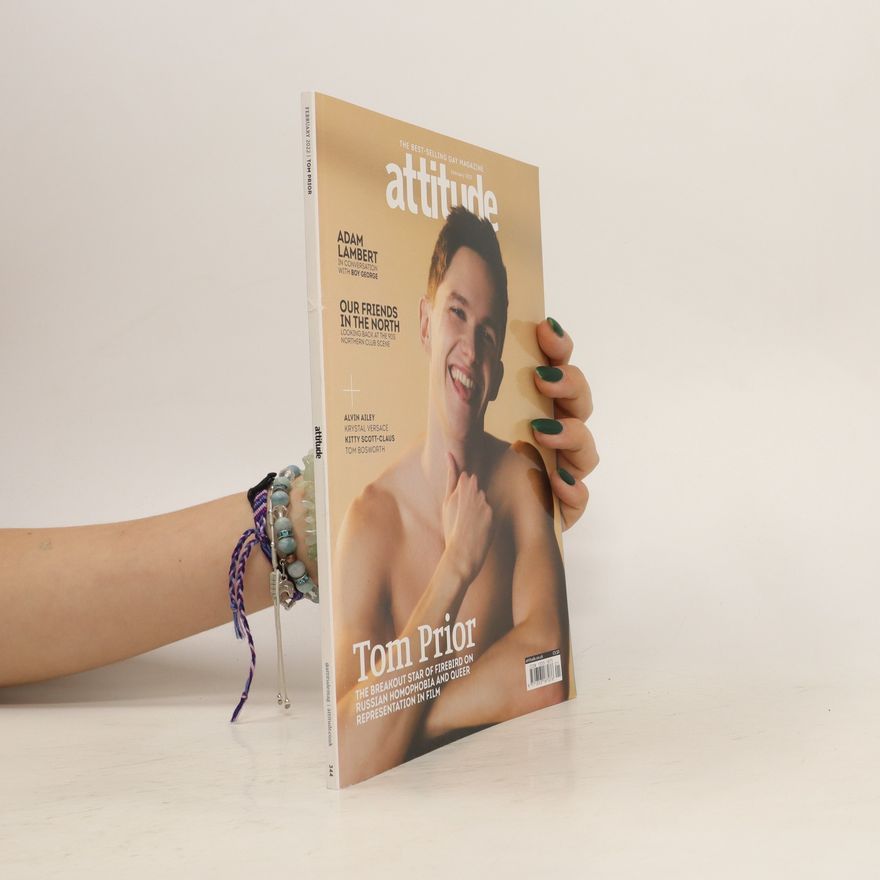 Kolektiv autorů The Best-Selling Gay Magazine. Attitude 2/2022