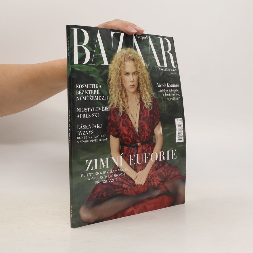Kolektiv autorů Harper's Bazaar 1/2022