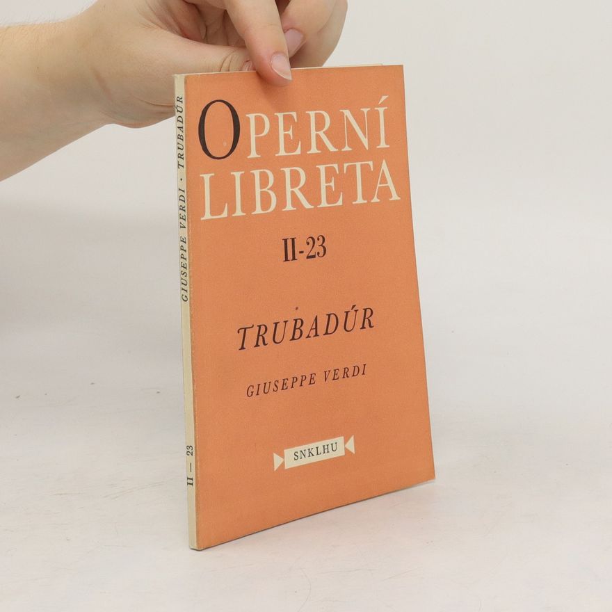 Giuseppe Verdi Operní libreta II-23