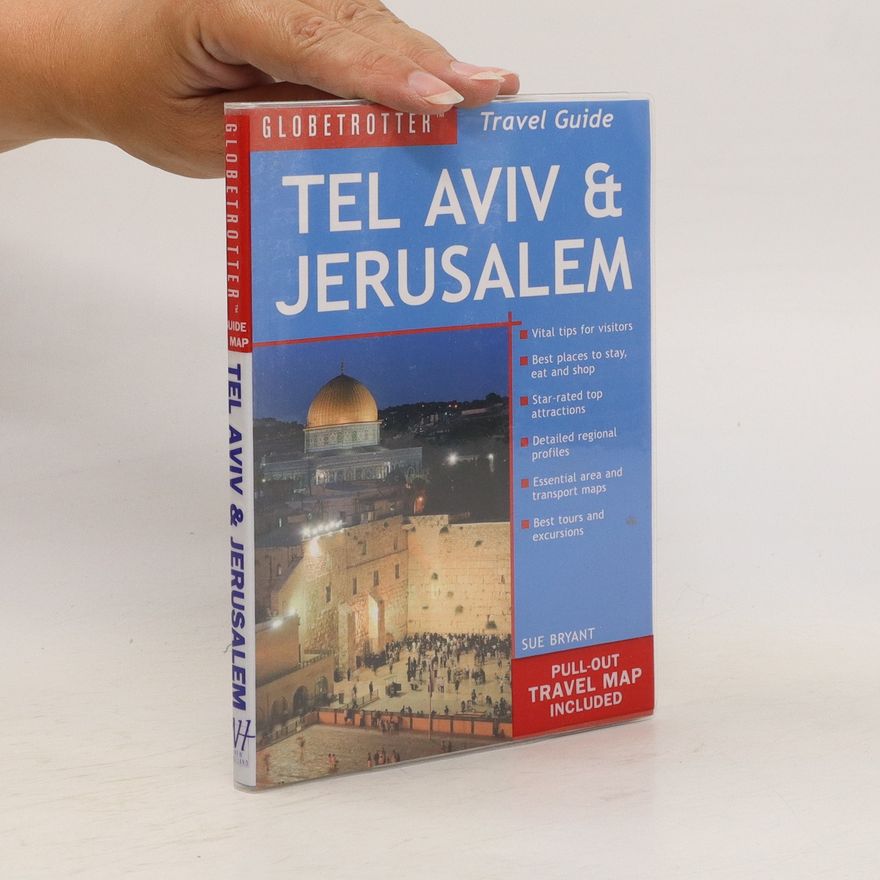 Sue Bryant Tel Aviv and Jerusalem Travel Pack