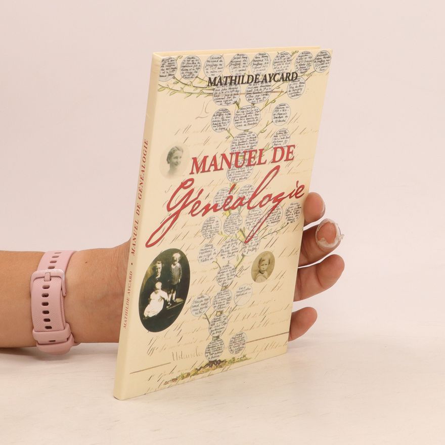 Mathilde Aycard Manuel de généalogie