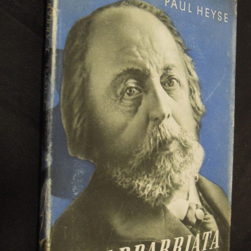 Paul Heyse L'Arrabbiata