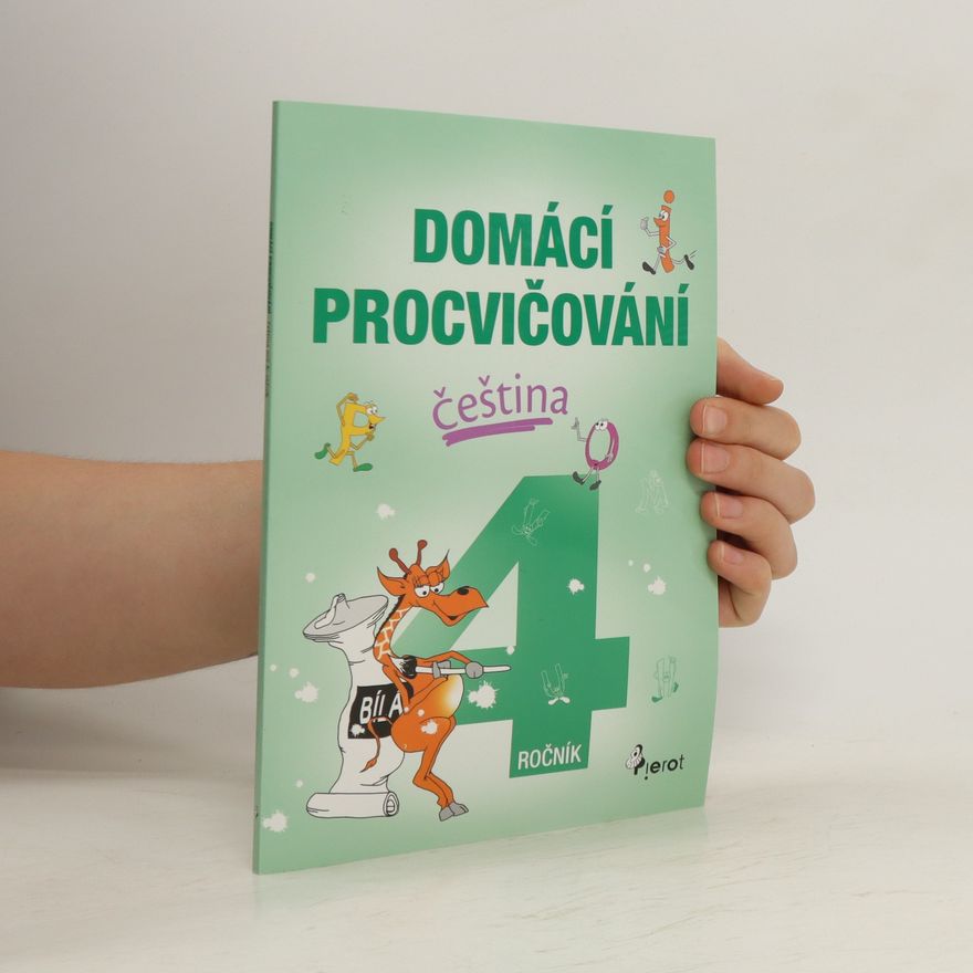 AA.VV. Domácí procvičování - čeština 4