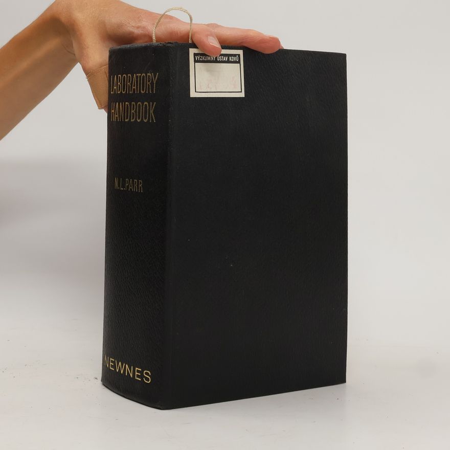 N. L. Parr Laboratory Handbook