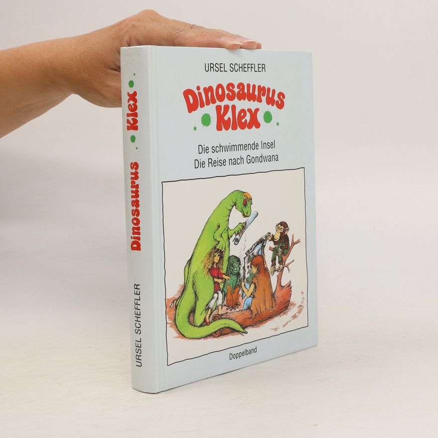 Ursel Scheffler Dinosaurus Klex