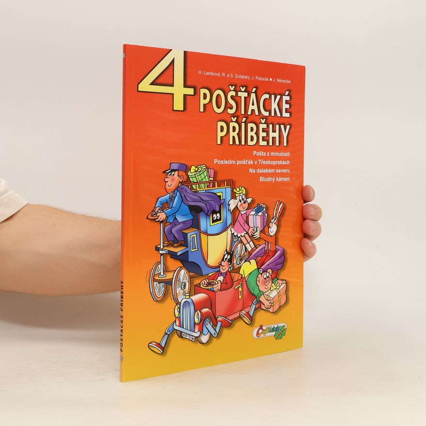 Autorenkollektiv 4 pošťácké příběhy
