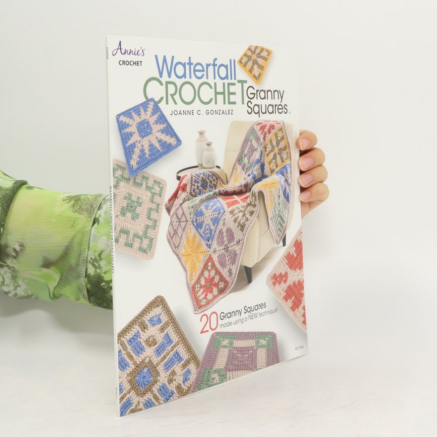 Joanne Gonzalez Waterfall Crochet Granny Squares