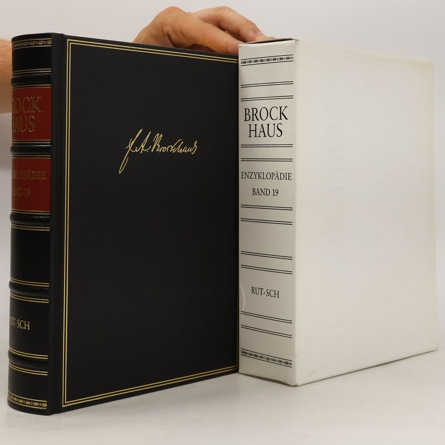 Autorenkollektiv Brockhaus Enzyklopädie Band 19