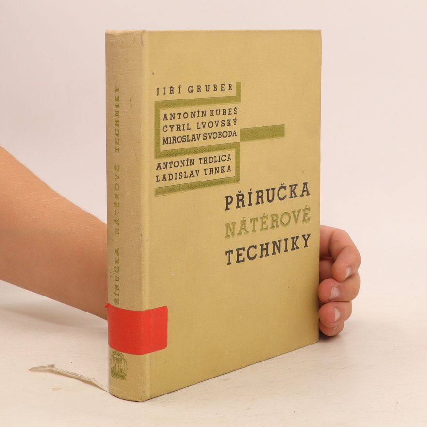 Kolektiv autorů Příručka nátěrové techniky