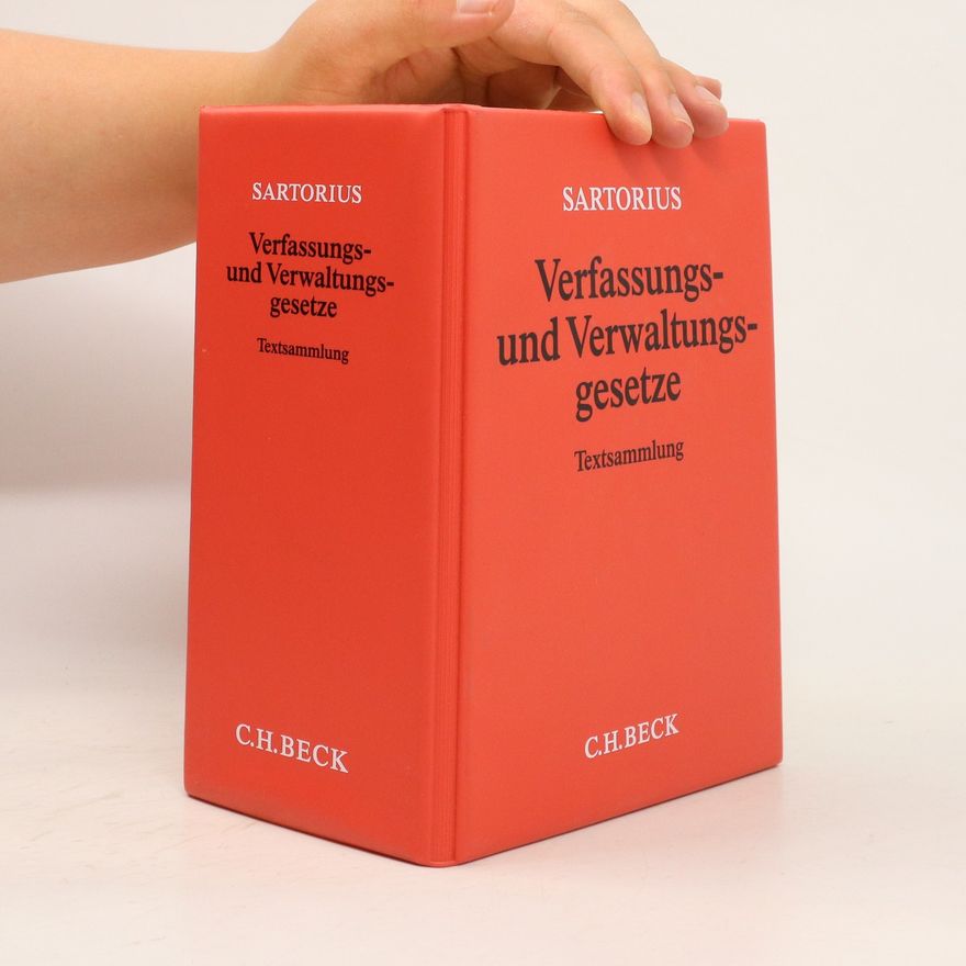 Kolektiv autorů Verfassungs und Verwaltungsgesetze