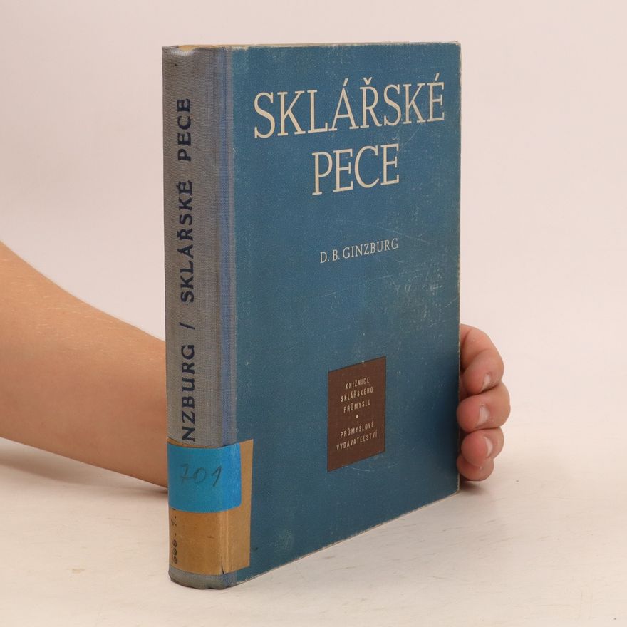 D. B. Ginzburg Sklářské pece