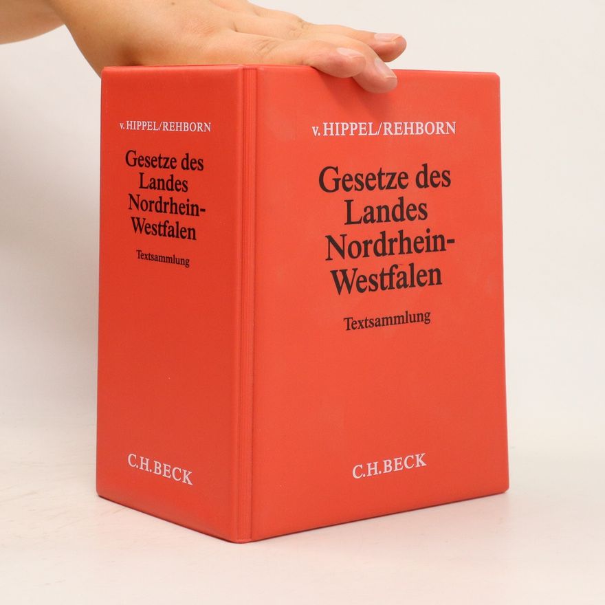 Kolektiv autorů Gesetze des Landes Nordrhein-Westfalen