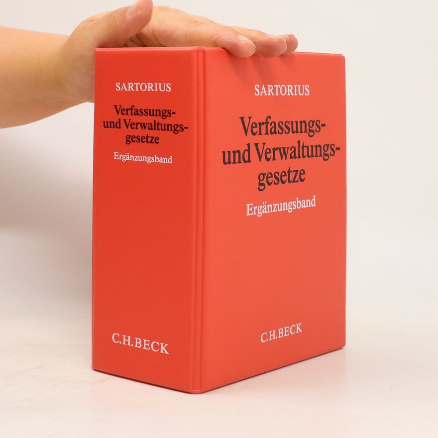 Kolektiv autorů Verfassungs und Verwaltungsgesetze. Ergänzungsband