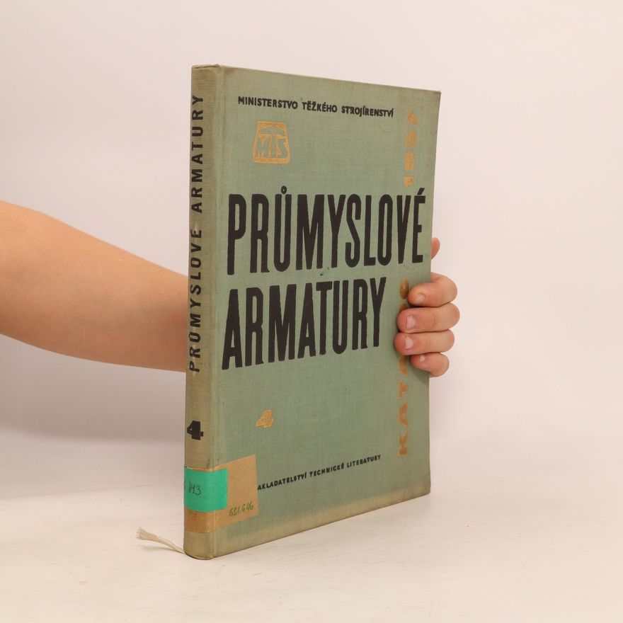 Collectif d'auteurs Průmyslové armatury 4
