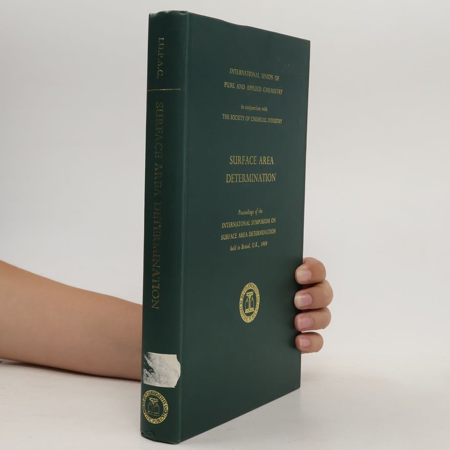 R. H. Ottewill Surface Area Determination