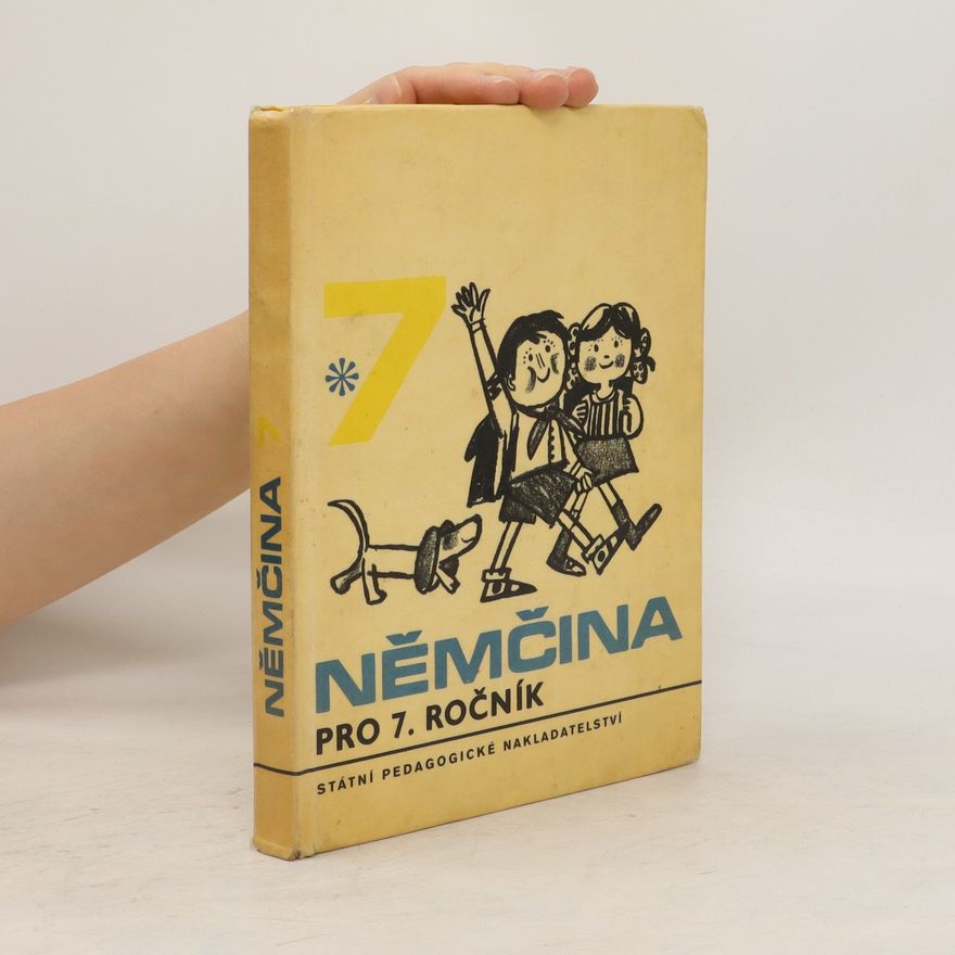 Collectif d'auteurs Němčina pro 7. ročník