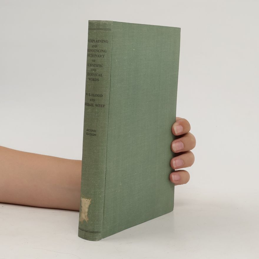 Walter Edgar Flood Dictionary of Scientific and Technical Words